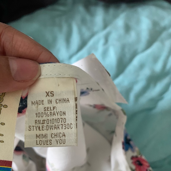 Mimi Chica Boho Chic Dress - Picture 5 of 6